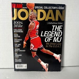 SLAM Presents Jordan Special Collector's Issue Legend of MJ 2009 Magazine